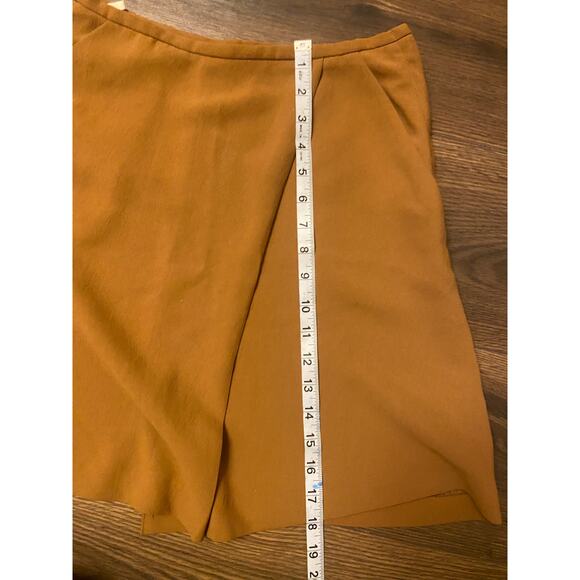 EUC Wilfred camel colored skirt sz: small - Picture 5 of 6